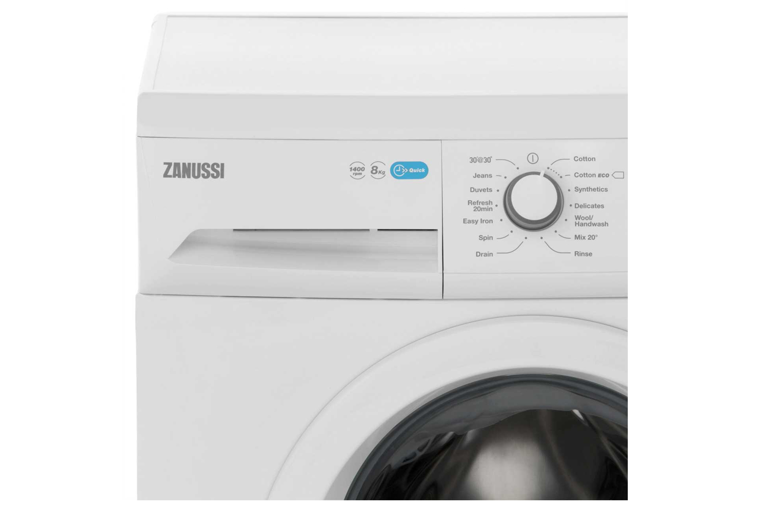 zanussi washing machine models