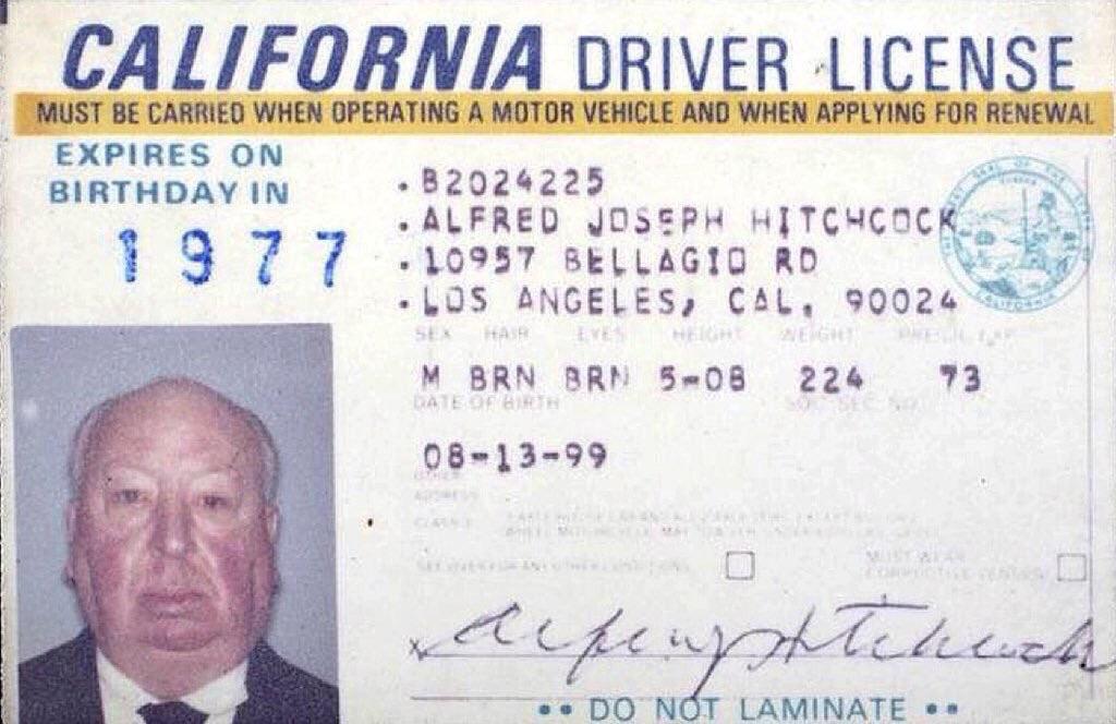 old drivers license pictures
